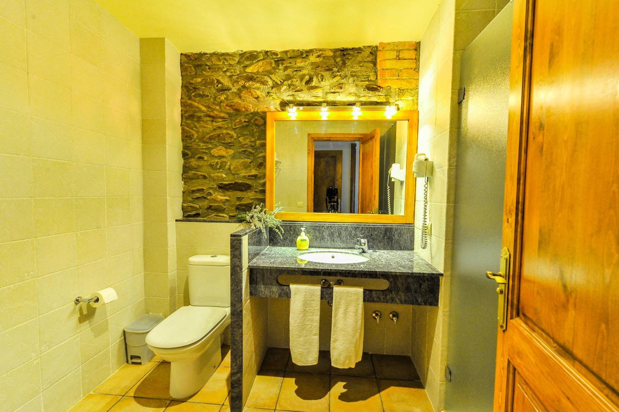 Gasthaus Cal Pascual Les Pereres Zimmer foto