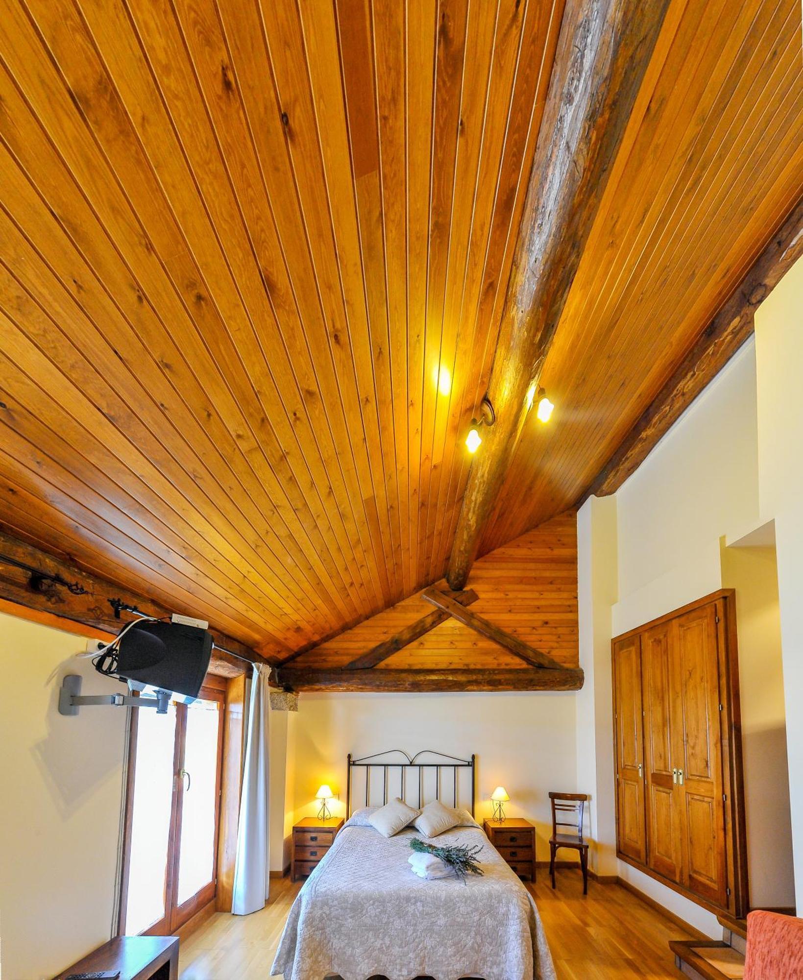 Gasthaus Cal Pascual Les Pereres Zimmer foto